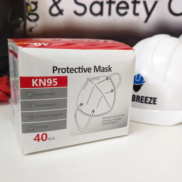 KN95 masks box of 40